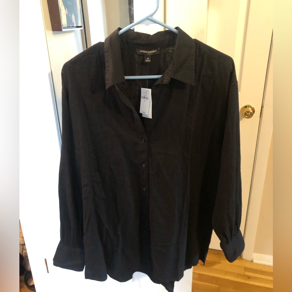 Banana Republic factory long sleeve oversized button down
